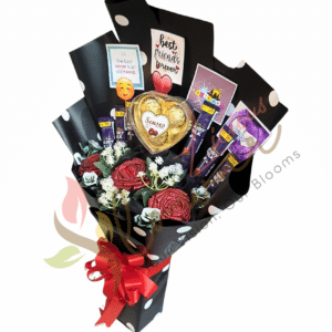 Best Friends Forever Chocolate Bouquet
