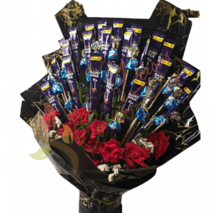 Dairy Milk Fantasy Chocolate Bouquet