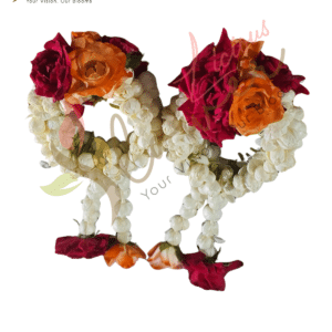 Jasmine & Rose Fresh Flower Hathphool (Pair) – Flower Licious